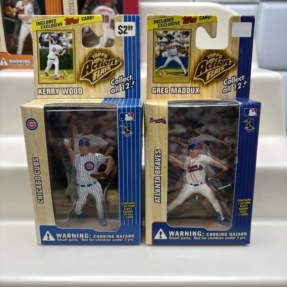 1999 Topps Action Flats Baseball Complete Set 12 Orig Box Jeter Bonds‎ Griffey - Picture 10 of 16